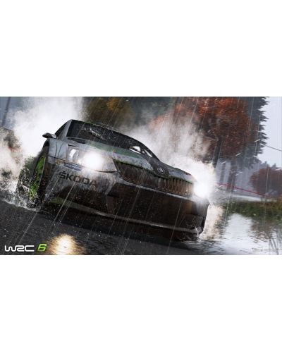 WRC 6 (PS4) - 8