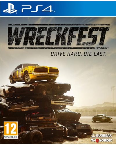 Wreckfest (PS4) - 1