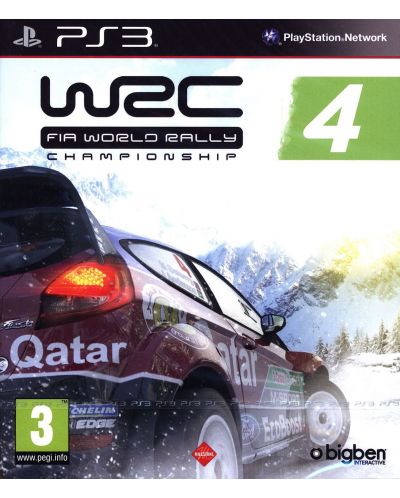 WRC 4: FIA World Rally Championship (PS3) - 1