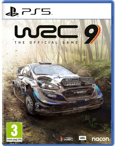 WRC 9 (PS5) - 1