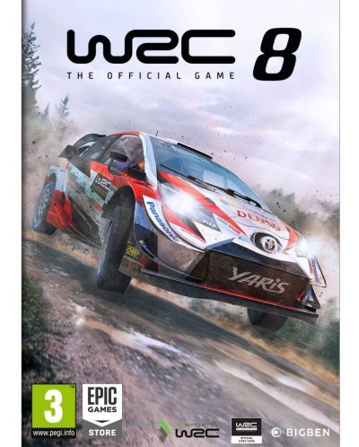 WRC 8 (PC) - 1