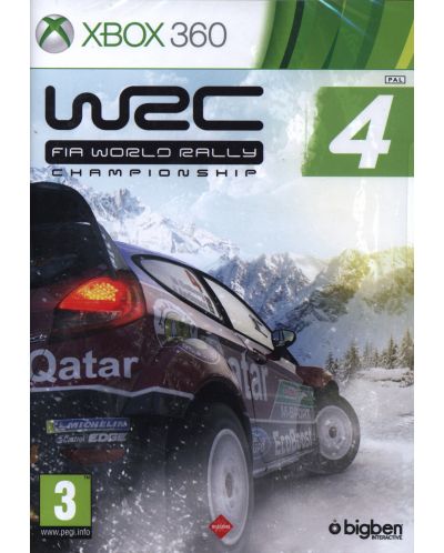 WRC 4: FIA World Rally Championship (Xbox 360) - 1