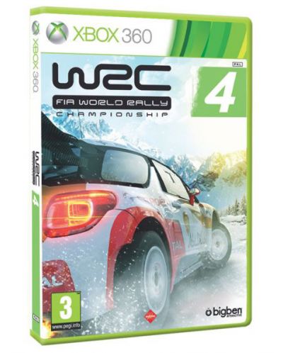 WRC 4: FIA World Rally Championship (Xbox 360) - 1