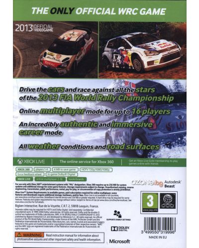 WRC 4: FIA World Rally Championship (Xbox 360) - 7