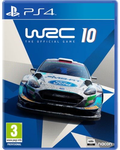 WRC 10 (PS4) - 1