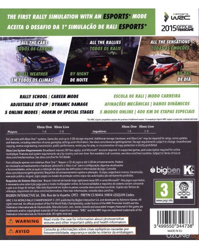 WRC 5 (Xbox One) - 3