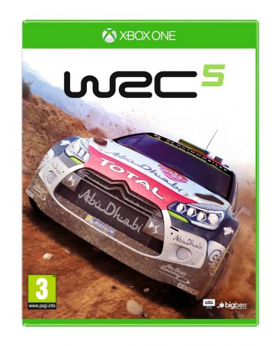 WRC 5 (Xbox One) - 1