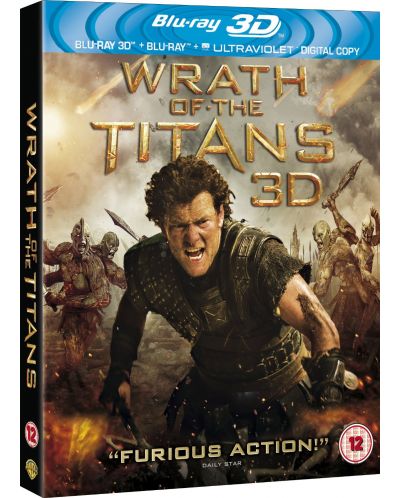 Wrath Of The Titans 3D + 2D (Blu-Ray)