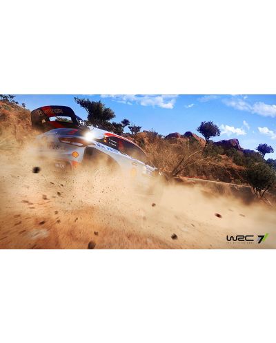 WRC 7 (PS4) - 4
