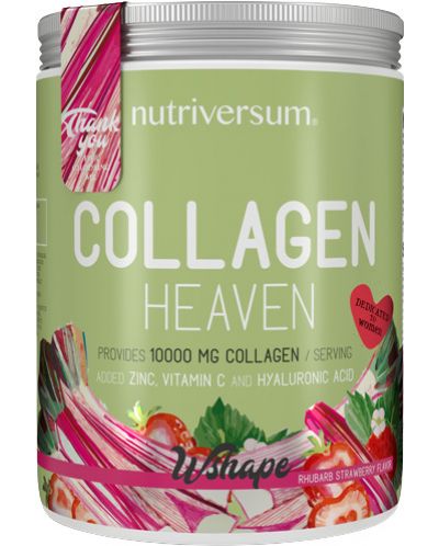 WShape Collagen Heaven, ягода с ревен, 300 g, Nutriversum - 1