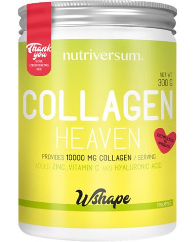 WShape Collagen Heaven, ананас, 300 g, Nutriversum - 1