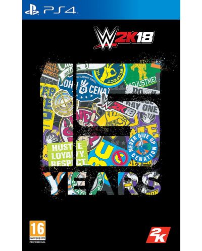 WWE 2K18 Cena (Nuff) Edition (PS4)