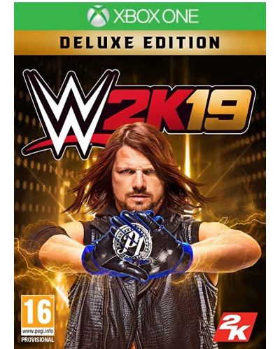 WWE 2K19 Deluxe Edition (Xbox One) - 1