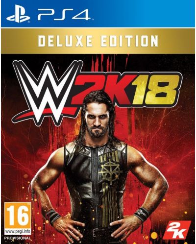 WWE 2K18 Deluxe Edition (PS4) - 1