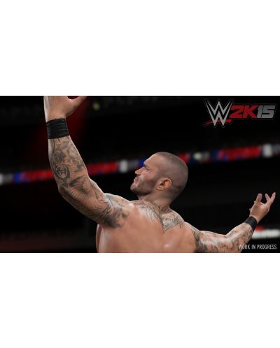 WWE 2K15 (PS3) - 7