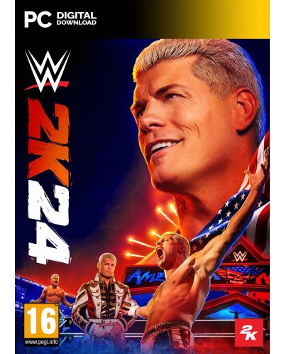 WWE 2K24 - Standard Edition (PC) - digital - 1