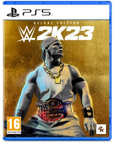 WWE 2K23 - Deluxe Edition (PS5) - 1