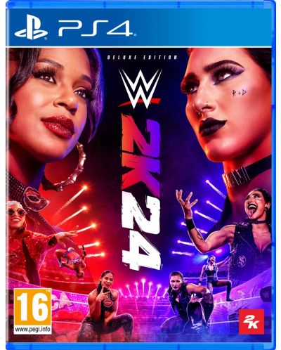 WWE 2K24 - Deluxe Edition (PS4) - 1