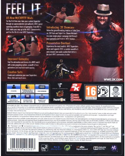 WWE 2K15 (PS4) - 5