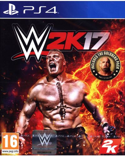 WWE 2K17 (PS4) - 1