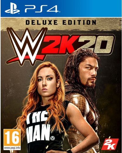 WWE 2K20 - Deluxe Edition (PS4) - 1