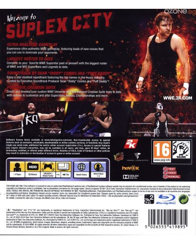 WWE 2K17 (PS3) - 3