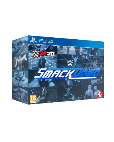 WWE 2K20 - Collector's Edition (PS4) - 1