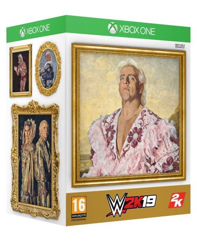 WWE 2K19 Collector's Edition (Xbox One) + Бонус - 1