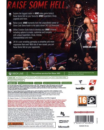 WWE 2K16 (Xbox 360) - 6