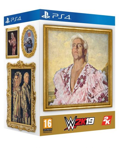 WWE 2K19 Collector's Edition (PS4) + Бонус - 1