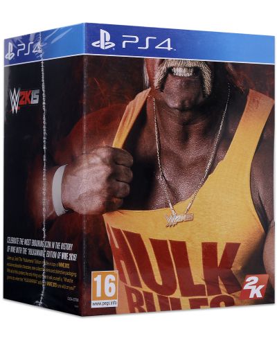 WWE 2K15 Hulkamania Edition (PS4) - 1