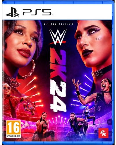 WWE 2K24 - Deluxe Edition (PS5) - 1