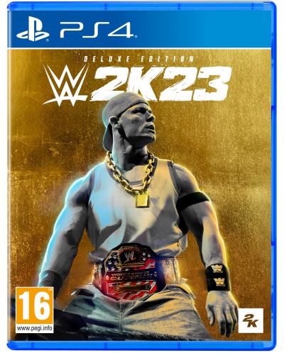 WWE 2K23 - Deluxe Edition (PS4) - 1