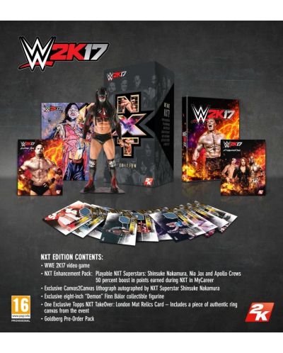 WWE 2K17 NXT Collector's Edition (PS4) - 3