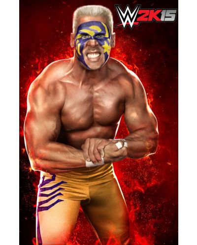 WWE 2K15 (PS3) - 10