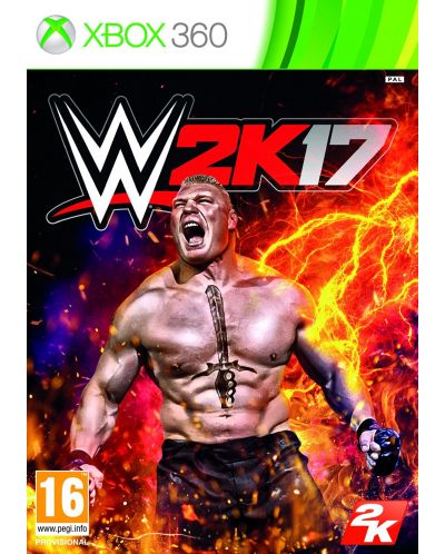 WWE 2K17 (Xbox 360) - 1