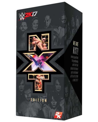 WWE 2K17 NXT Collector's Edition (PS4) - 1