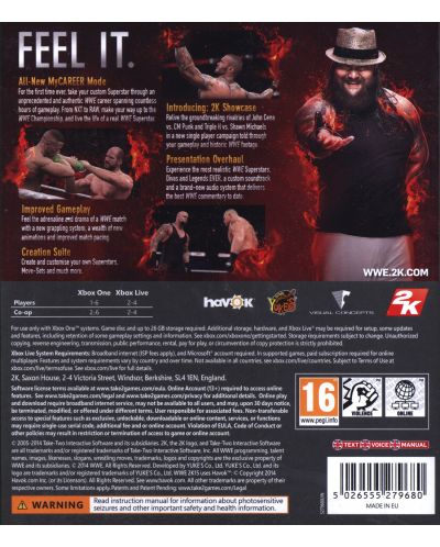WWE 2K15 (Xbox One) - 5