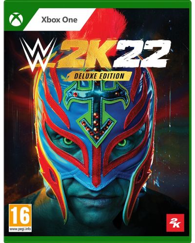 WWE 2K22 - Deluxe Edition (Xbox One) - 1