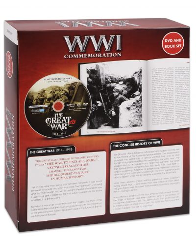 WW1 Commemoration (DVD+Book Set) - 2