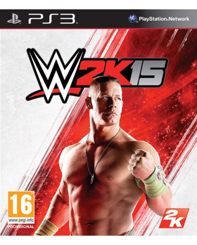 WWE 2K15 (PS3) - 1