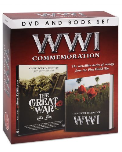 WW1 Commemoration (DVD+Book Set) - 1