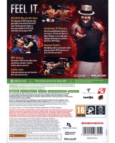 WWE 2K15 (Xbox 360) - 5