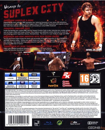 WWE 2K17 (PS4) - 3