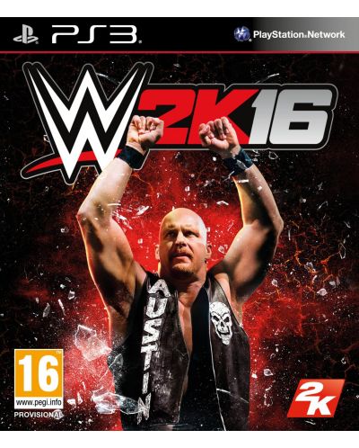 WWE 2K16 (PS3) - 1