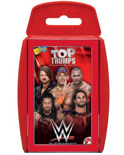 Игра с карти Top Trumps - WWE 2017 - 1