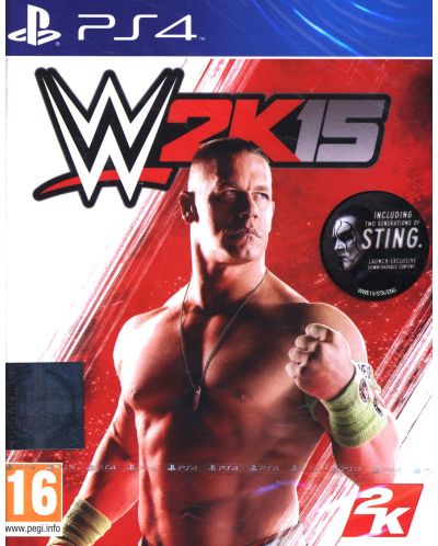 WWE 2K15 (PS4) - 1