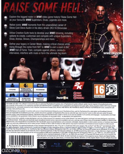 WWE 2K16 (PS4) - 13