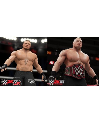 WWE 2K18 Deluxe Edition (PS4) - 4