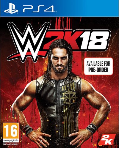 WWE 2K18 (PS4) - 1